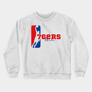 phila 76ers basketball Crewneck Sweatshirt